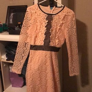 Vintage lace dress